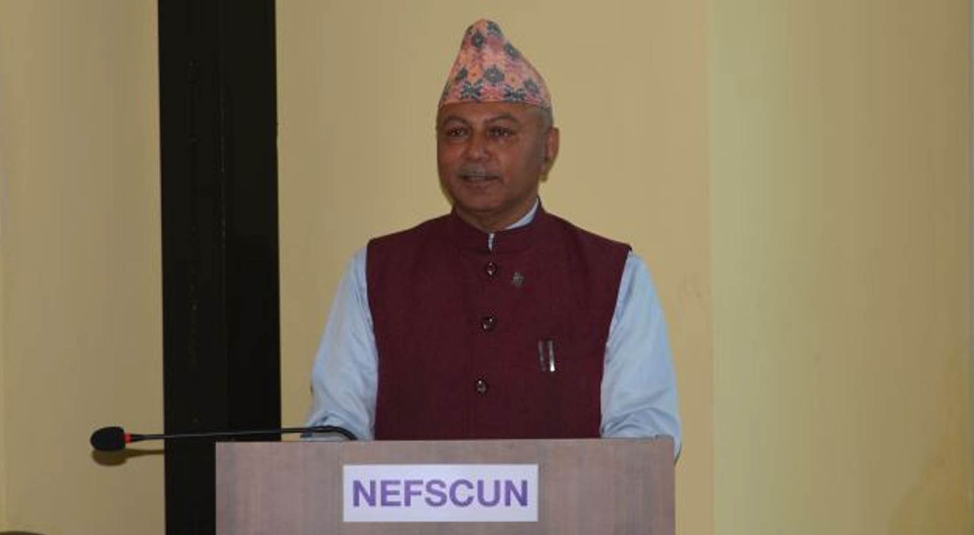 बचत सुरक्षा र सुशासनलाई प्राथमिकता दिन नेफ्स्कून अध्यक्ष ढकालको आग्रह